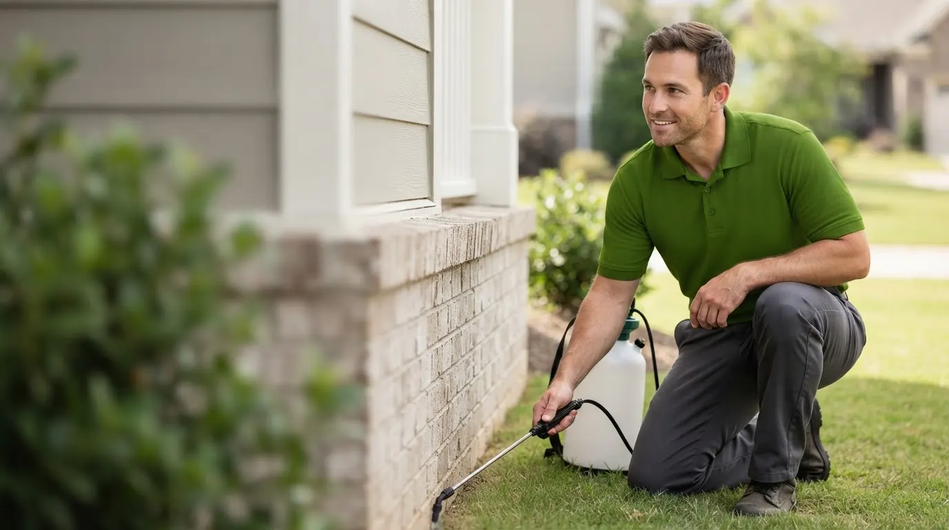Pest Control Service in Greenville, SC