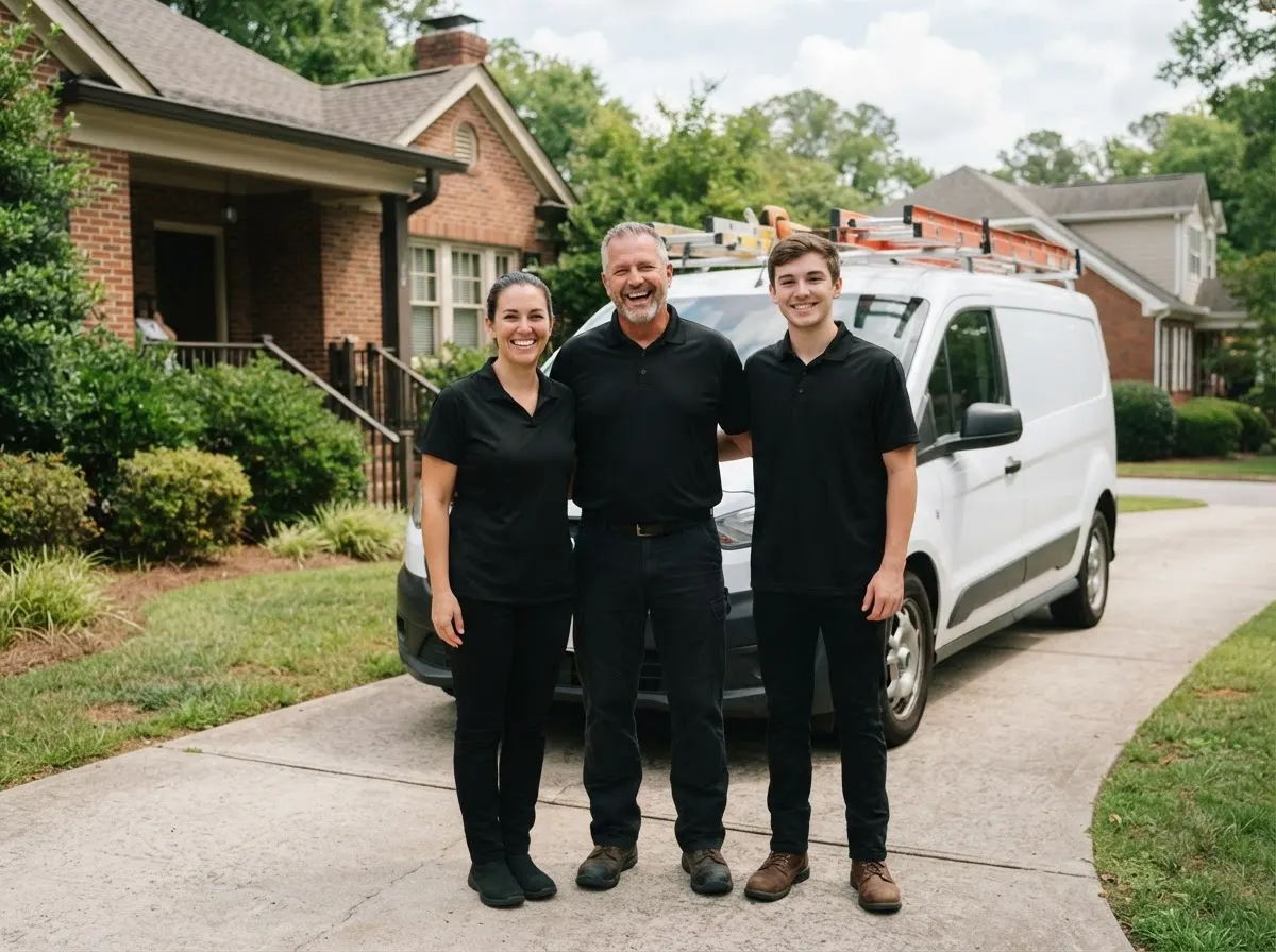 The IronCove Pest Protection team, pest control service in Greenville, SC
